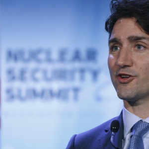 杜鲁多承诺给世界4200万 防恐怖组织制造核脏弹