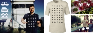 瑞士男子发明旅行神器 一件T恤解决语言障碍